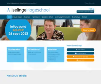 Iselinge.nl(Iselinge) Screenshot