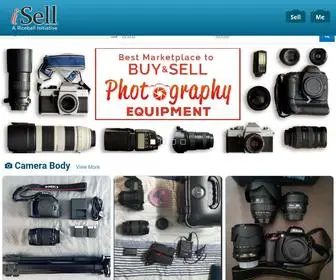 Isell.sg(Buy and Sell Online Marketplace) Screenshot