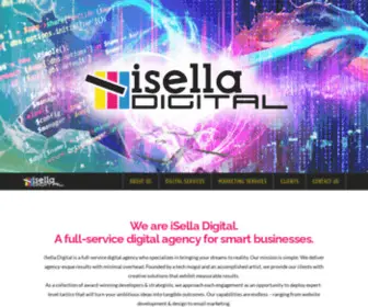 Isellaid.com(ISella ID) Screenshot