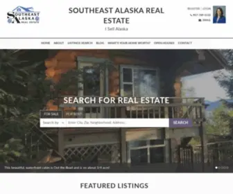 Isellalaska.com(Southeast Alaska Real Estate) Screenshot