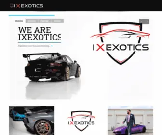 Isellexotics.com(Isellexotics) Screenshot