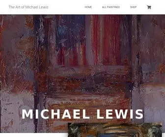 Isellmyart.com(The Art of Michael Lewis) Screenshot