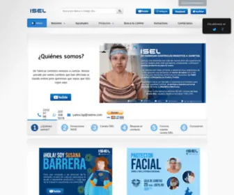 Iselmx.com(CONTROLES REMOTOS ISEL MX) Screenshot