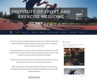Isemsun.com(ISEM) Screenshot