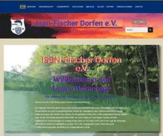 Isen-Fischer.de(Isen Fischer) Screenshot