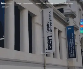 Isen.es(Isen Centro Universitario) Screenshot