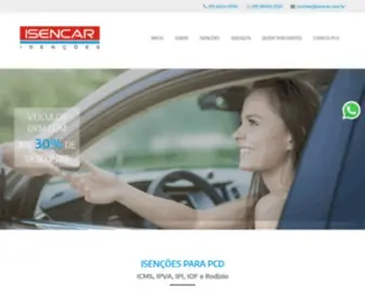 Isencar.com.br(Despachante) Screenshot