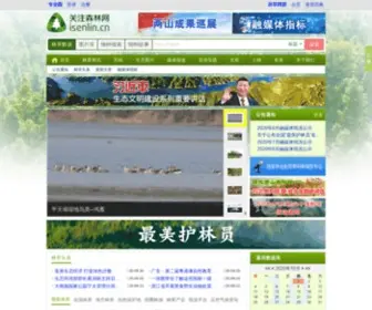 Isenlin.cn(关注森林) Screenshot