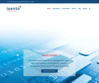 Isento.de(Isento GmbH) Screenshot