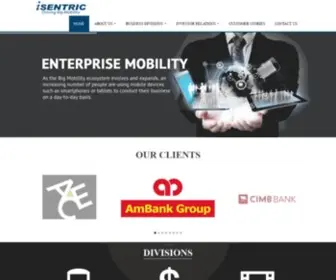 Isentric.com(Mobile Banking) Screenshot
