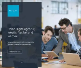 Iseo-GMBH.de(Ihre Digitalagentur) Screenshot