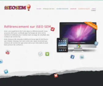 Iseosem.com(Liens) Screenshot