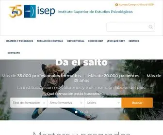 Isep.es(Masters) Screenshot
