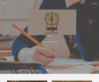 Isepol.com(ISEPOL) Screenshot