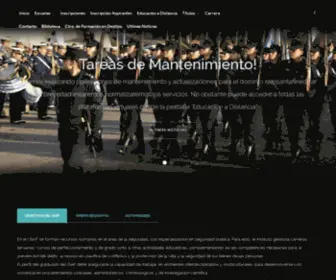 Isepsantafe.com(Inicio) Screenshot