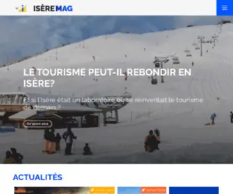 Iseremag.fr(IsèreMag) Screenshot