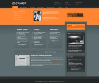 Iserver.si(Namenski strežniki) Screenshot