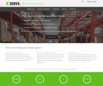 Iservewarehouse.com(IServe Warehouse) Screenshot