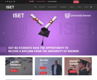 Iset.ge(ISET at TSU offers top) Screenshot