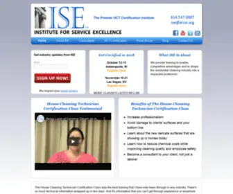 Isetoday.com(School of Cleaning) Screenshot