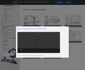 Isetta-Shop.de(Zubehör und Ersatzteile für BMW Isetta) Screenshot