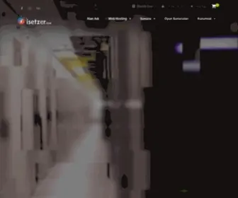 Isetzer.com(Türkiye'nin En İyi Hosting Firması) Screenshot