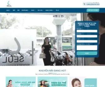 Iseul.com.vn(Trung Tâm Thẩm Mỹ Iseul) Screenshot