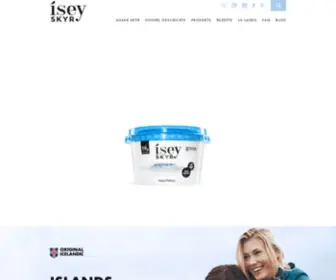Iseyskyr.ch Screenshot