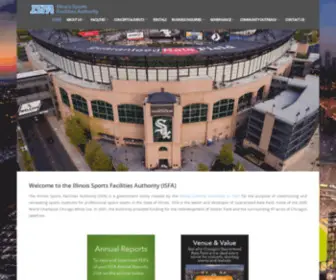 Isfauthority.com(Guaranteed Rate Field) Screenshot