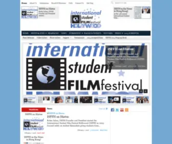 Isffhollywood.org(International Student Film Festival Hollywood) Screenshot