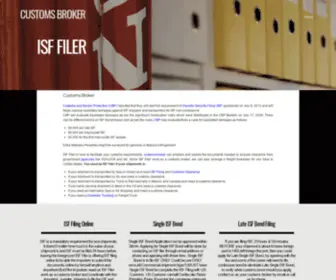 Isffiler.com(ISF Filer) Screenshot