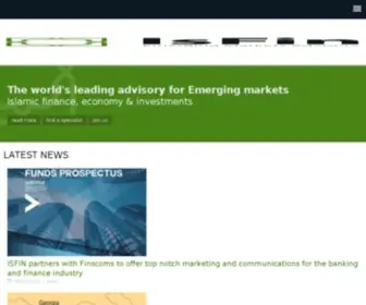 Isfin.net(Emerging Markets Advisors) Screenshot