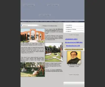 Isfinearts.edu.in(Isfinearts) Screenshot