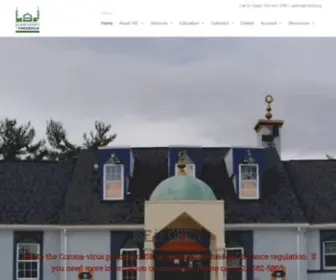 ISFMD.org(Islamic Society of Frederick (ISF)) Screenshot