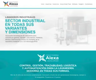 ISG-Alexa.com(Gestión y Trazabilidad) Screenshot