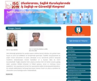 ISG-Antalya.com(Ve G) Screenshot