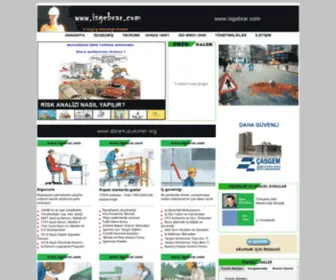 Isgebrar.com(Ebrar) Screenshot