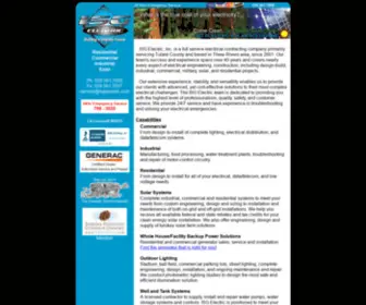 Isgelectric.com(ISG Electric) Screenshot