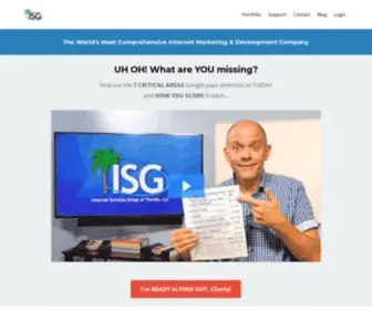 ISGFL.com(Online) Screenshot