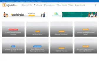 Isgnedir.com(ISG Nedir) Screenshot