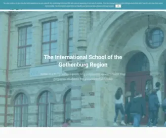 ISGR.se(International School of the Gothenburg Region) Screenshot