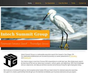 Isgsearch.com(Intech Summit Group) Screenshot