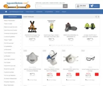 Isguvenlikstore.com(İş Güvenliği Malzemeleri ve Uyarı İkaz Levhaları) Screenshot