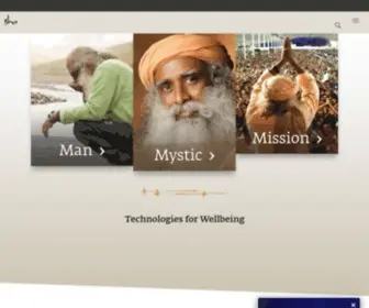 Isha.co(Isha Foundation) Screenshot