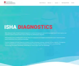 Ishadiagnostics.com(Ishadiagnostics) Screenshot