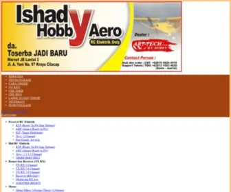 Ishadyhobbyaero.com(ISHADY HOBBY AERO) Screenshot