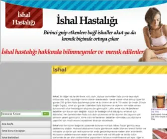 Ishal.gen.tr(İshal) Screenshot