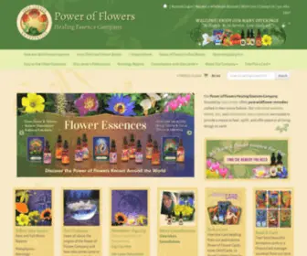 Ishalerner.com(Flower Remedies) Screenshot