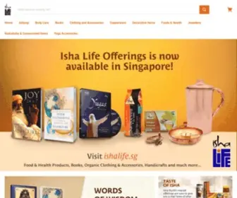 Ishalife.sg(Isha Life SG) Screenshot