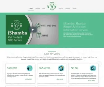 Ishamba.com(Farmer information service) Screenshot